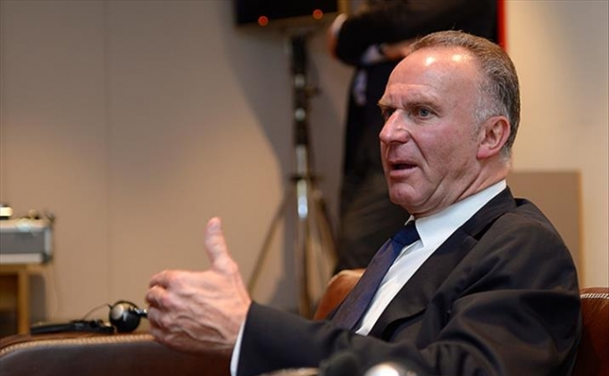 Rummenigge: 'Guardiola beni alatt'