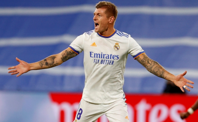 Toni Kroos: 'yi ki o formayla ampiyonluk kazandk'