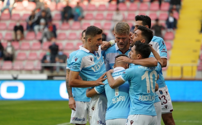 İzmir'de farklı Trabzonspor