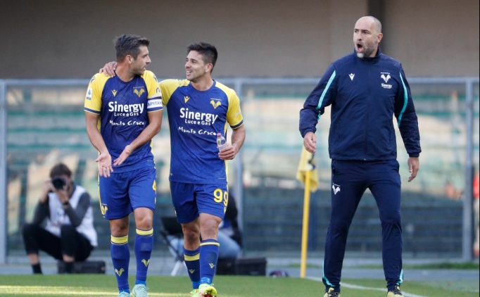 Tudor'un Simeone'si, Lazio'ya tek ba��na 4 att�