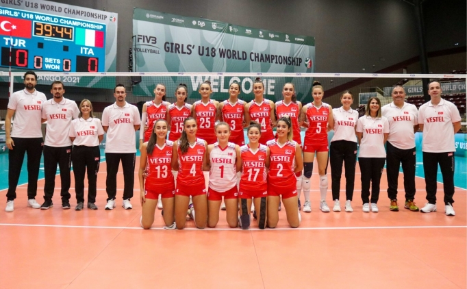 18 Yaş Altı Kız Milli Takımımızın rakibi Meksika