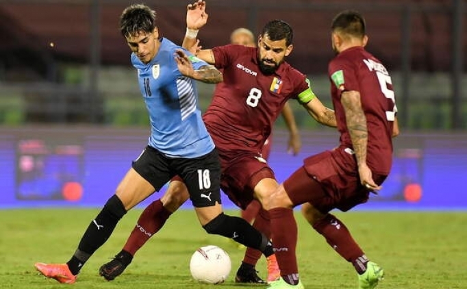 Venezuela Milli Tak�m�'nda 12 koronavir�s vakas�