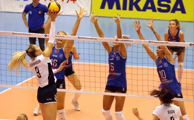 Aydn Bykehir Belediyespor,  MCM-Diamant deplasmannda