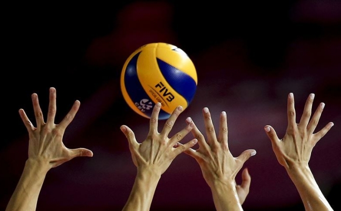  Voleybolda 1. lig fikst�r� �ekildi