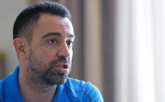 Al-Sadd'dan 'Xavi burada, gitmiyor' mesaj
