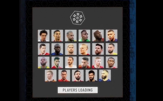 F�FA Y�l�n 11'i adaylar� a��kland�