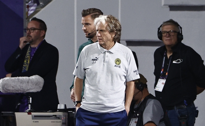 Jorge Jesus'tan srpriz 11!