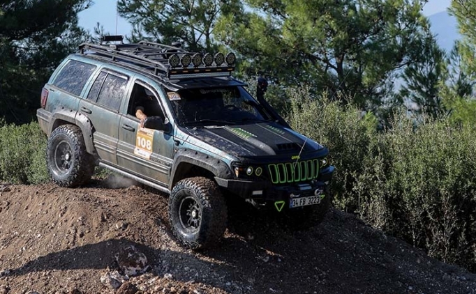 Bal�kesir'de 'Kamp, Karavan ve Off-Road Festivali' yap�ld�.