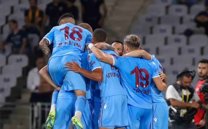 Trabzonspor'dan Olimpiyat Stadı'nda 7'de 7