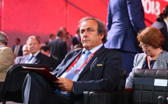 Blatter ve Platini, akland!