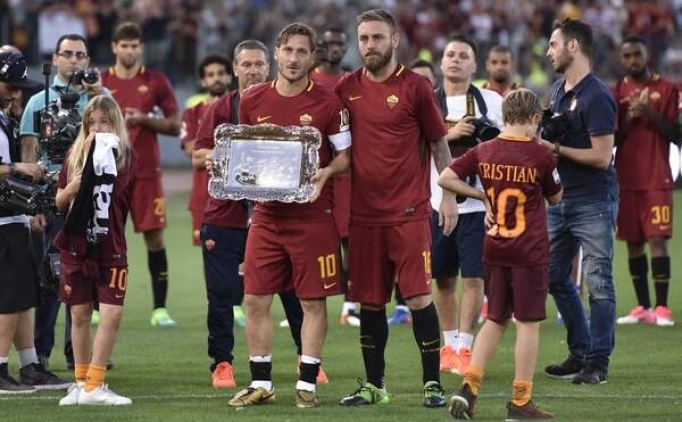 Totti: 'Ronaldo'yu ok iyi anlyorum'