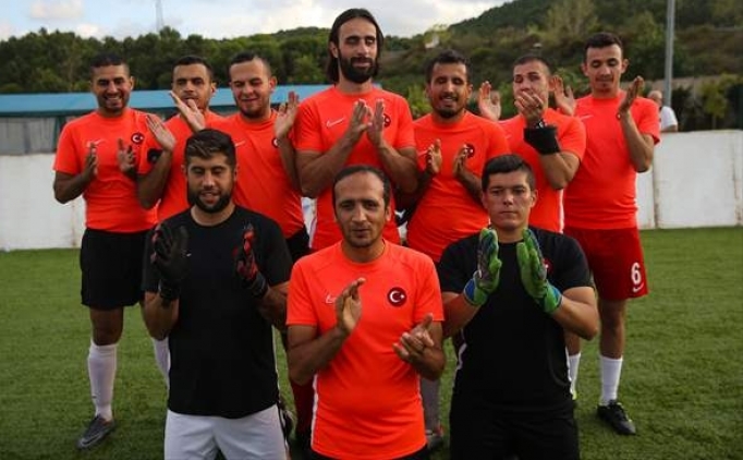 Grme engelli milliler Avrupa ampiyonluu istiyor