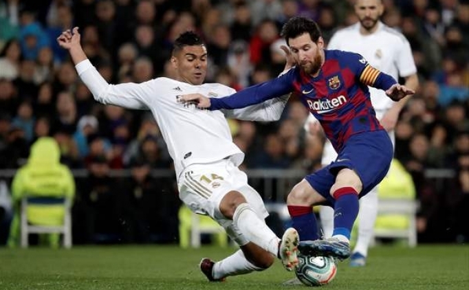 Casemiro: 'Messi'yi hi zlemedim!'