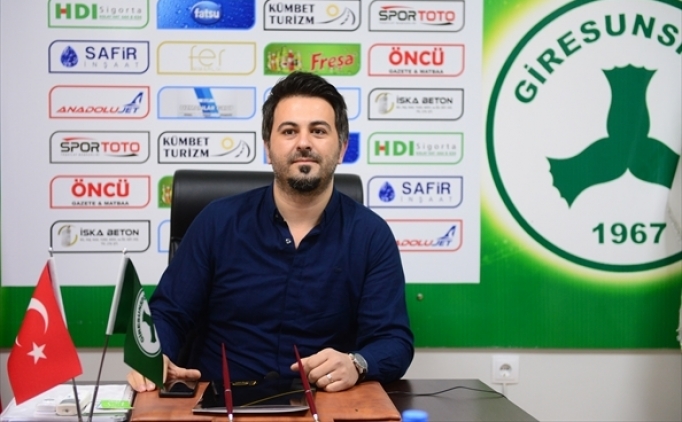 Giresunspor, yeni oyuncular yetitirecek