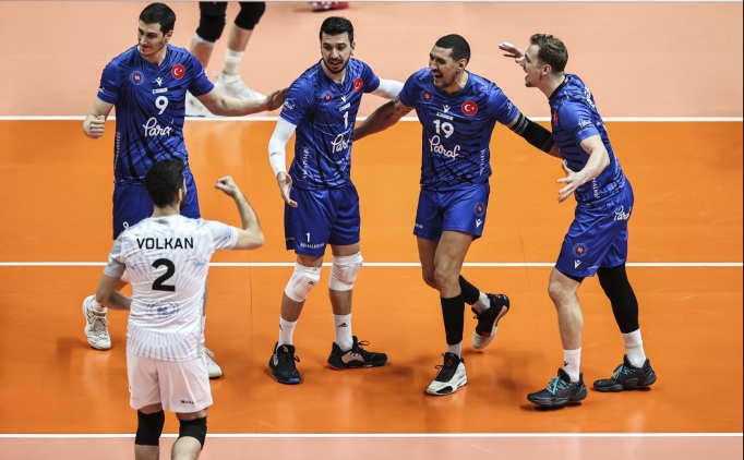 Halkbank'tan O�uzhan Karasu: 'Her kulvarda �ampiyonlu�a talibiz'