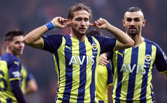 Fenerbah�e'ye Miguel Crespo'dan k�t� haber