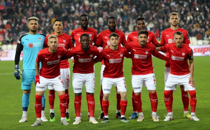 Sivasspor 5 eksikle Konya deplasmannda!