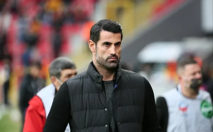 Volkan Demirel: 'Yerimiz buras� de�il'