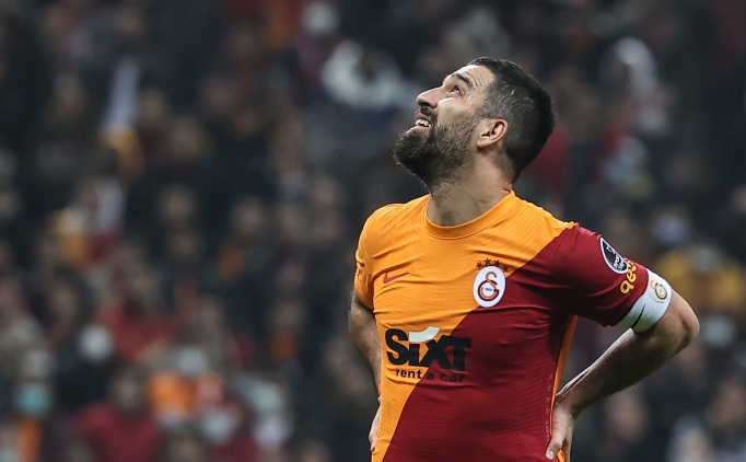 Galatasaray'da Arda Turan i�in karar!