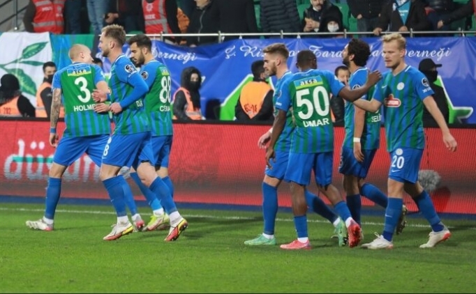 �aykur Rizespor'da Alanyaspor ma�� �ncesi tek eksik