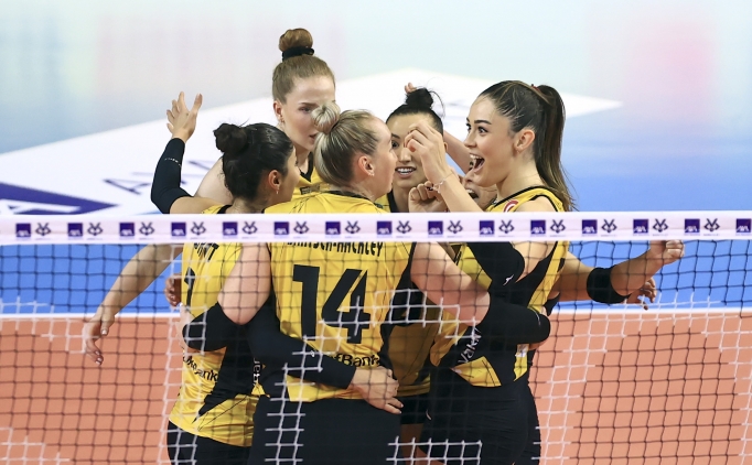 VakfBank, Galatasaray' yendi ve yar finale kt