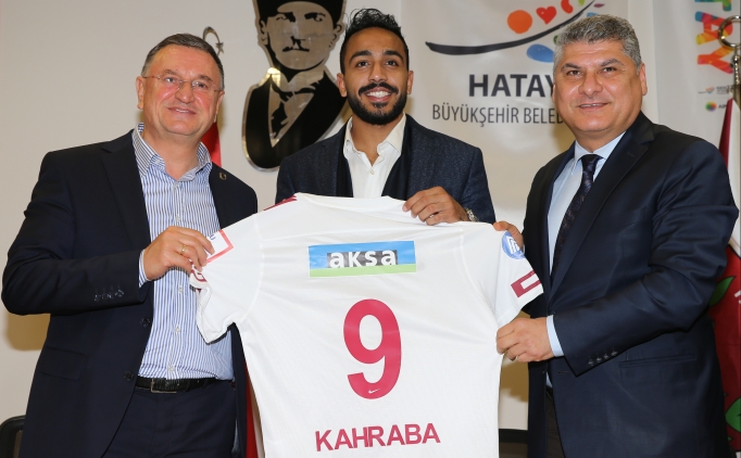 Hatayspor, Kahraba'y resmen aklad!