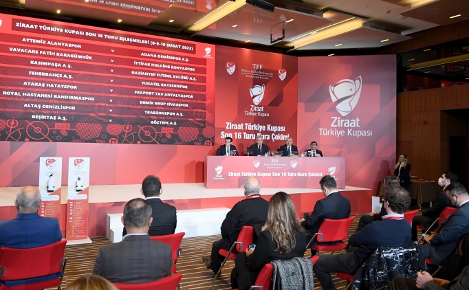 Ziraat T�rkiye Kupas�'nda son 16 kuralar� �ekildi