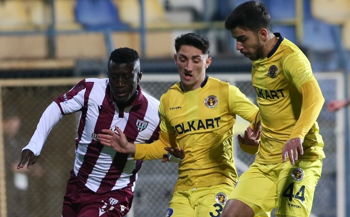 Menemenspor ile Bandırmaspor yenişemedi