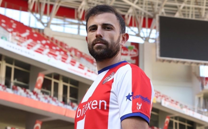 Admir Mehmedi Antalyaspor'da