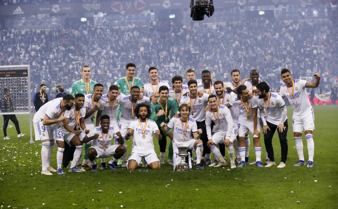 �spanya S�per Kupas� Real Madrid'in