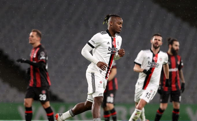 Be�ikta�'tan �st �ste ikinci galibiyet