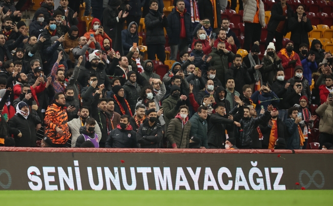 Ahmet �al�k, Nef Stadyumu'nda unutulmad�