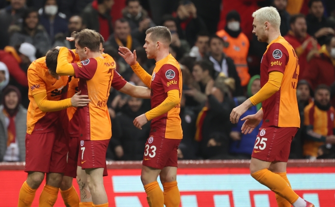 Galatasaray ile �aykur Rizespor 42. randevuda