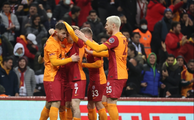 Gztepe - Galatasaray: 11'ler