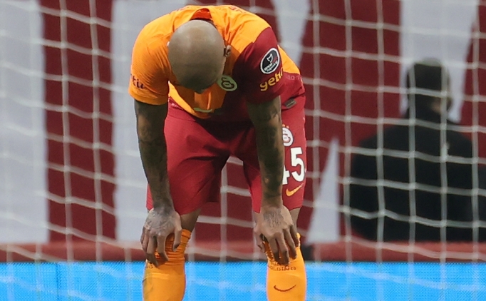 Galatasaray ile 'ate hatt' arasnda 4 puan kald