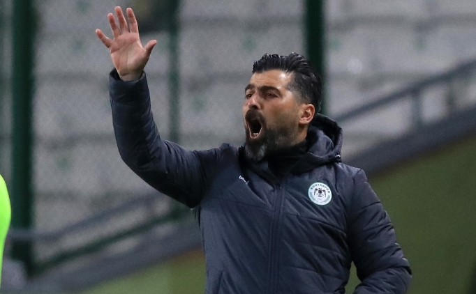 Konyaspor'da art�k hedef ikincilik!