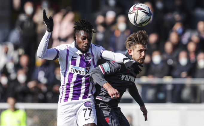 Ke�i�ren ve Samsun 1'er puan� payla�t�