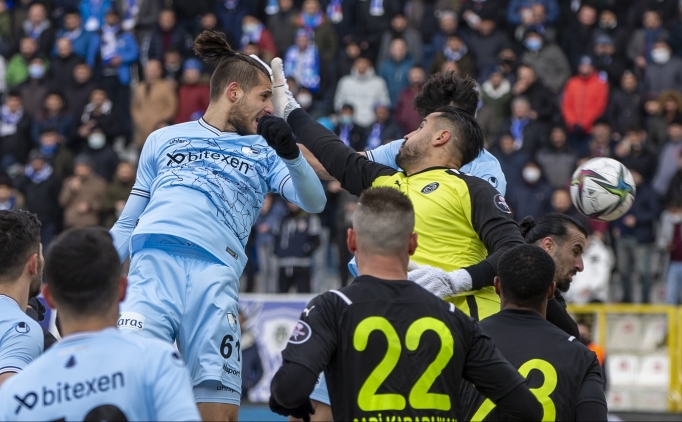 Erzurumspor, zirve t�rman���nda!