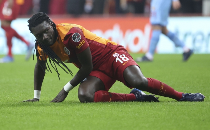 Gomis: 'Bu Galatasaray hasta! Aslan hasta!'