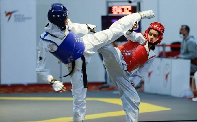 Tekvandocu gen�ler 4 madalya getirdi