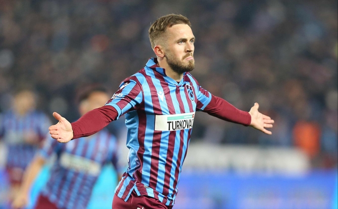 Trabzonspor'da kazandran adam Visca