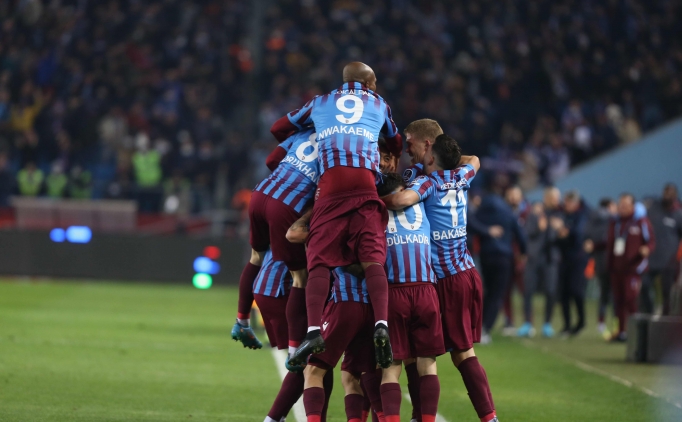 Trabzonspor'un konuu Kayserispor