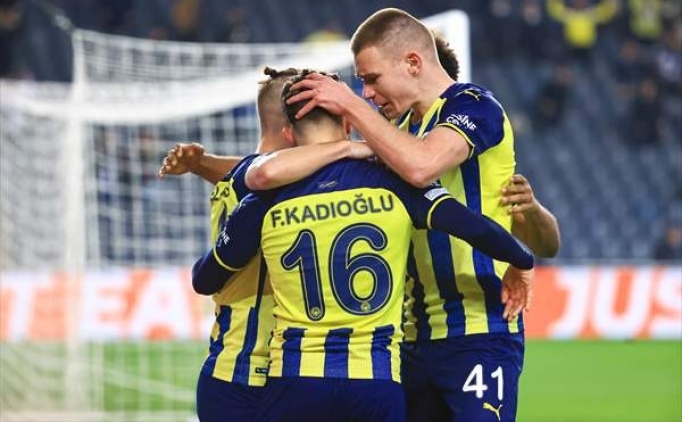 Fenerbahe - Ataka Hatayspor: lk 11'ler