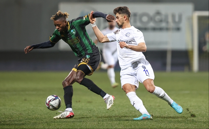 G�kay Kavalc�: 'Kazanmak istiyorduk ama 1 puana raz� olduk'