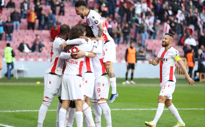 Yasin �ztekin hat-trick yapt�, Samsun 5 att�!