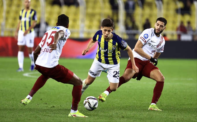 Taraftar Arda'y istedi, penalty Serdar att!