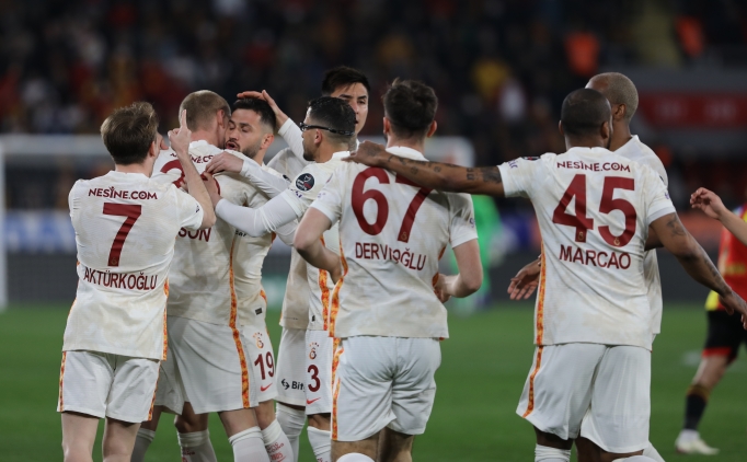 Galatasaray'n Barcelona kadrosu akland