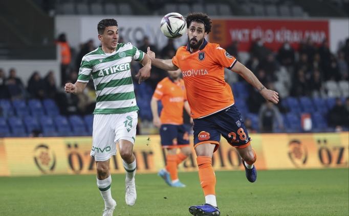 Ba�ak�ehir; Konyaspor'u y�kt� ve seriye ba�lad�!