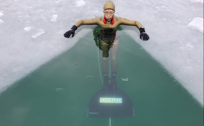 Milli dalg�� Birg�l Erken, d�nya rekoruna ula�t�