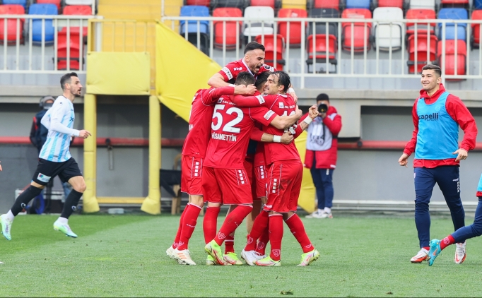 Alt�nordu evinde 4 ma� sonra g�ld�